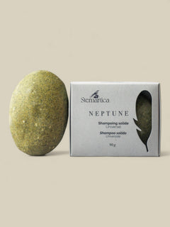 Shampoing solide NEPTUNE, universel à la spiruline
