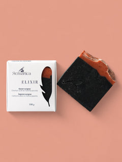 Savon à froid ELIXIR, charbon actif