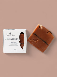 Savon à froid AMARATERRA, argile rouge et charbon