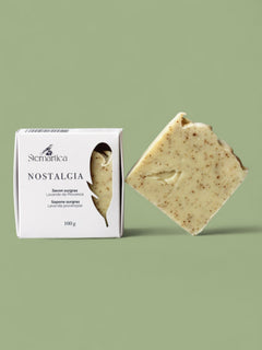 Savon à froid NOSTALGIA, exfoliant lavande