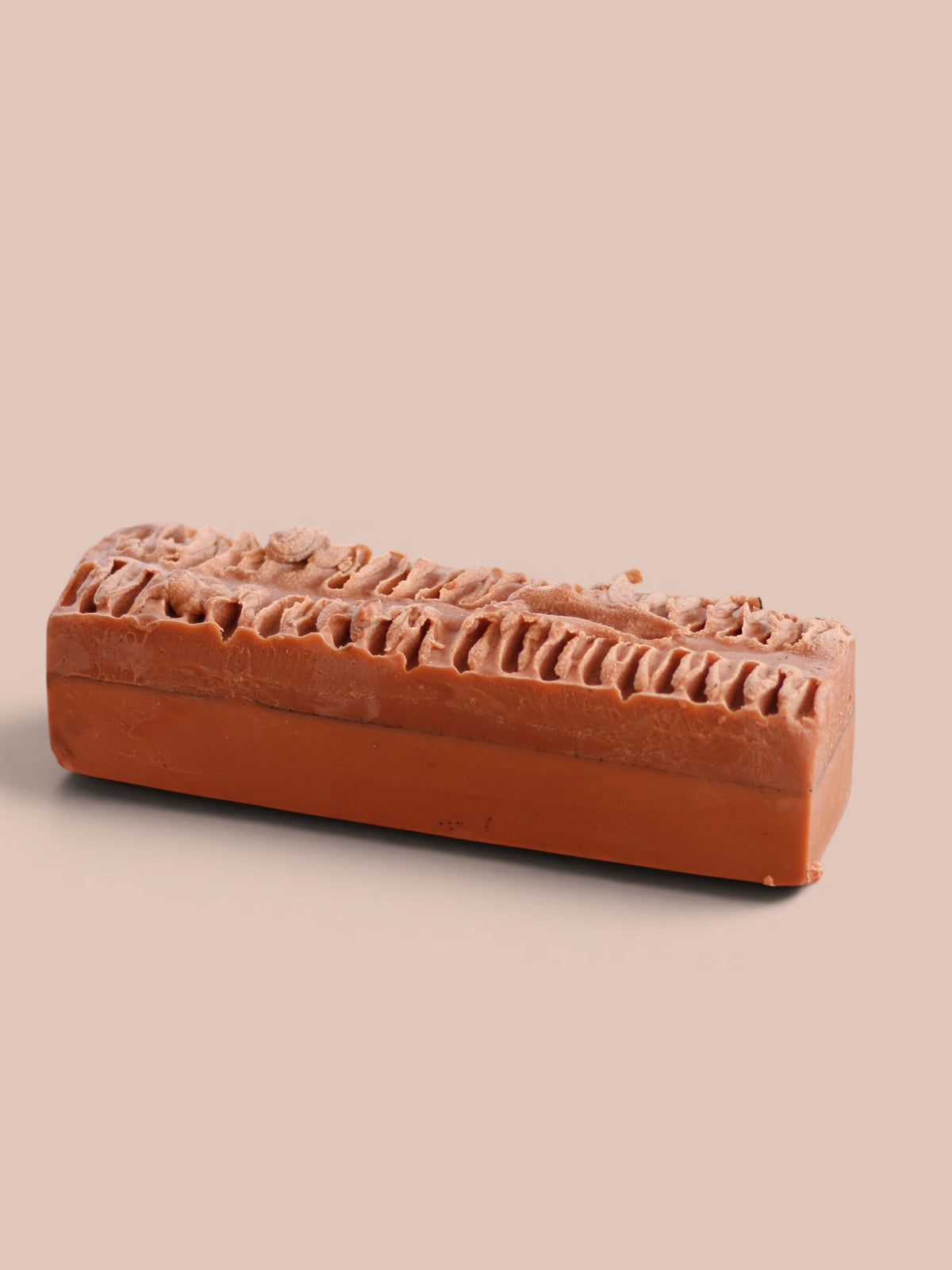 Barre de savon AMARATERRA de 1,2 kg, saponifiée à froid, pour la vente à la coupe