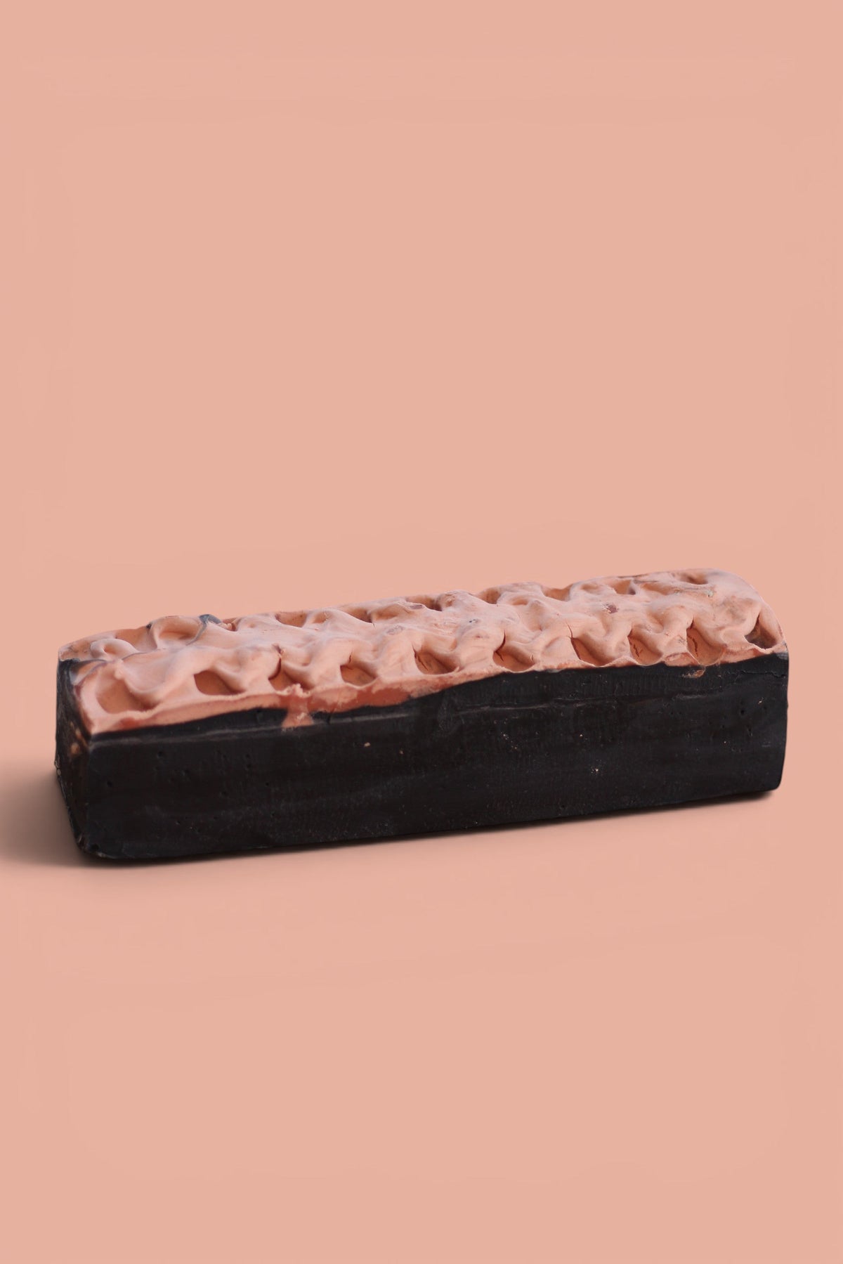 Savon purifiant saponifié à froid à la menthe poivrée bio