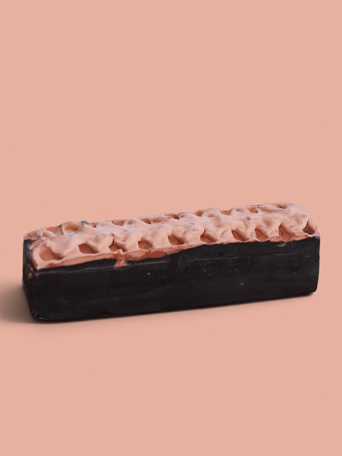 Barre de savon ELIXIR de 1,2 kg, saponifiée à froid, pour la vente à la coupe