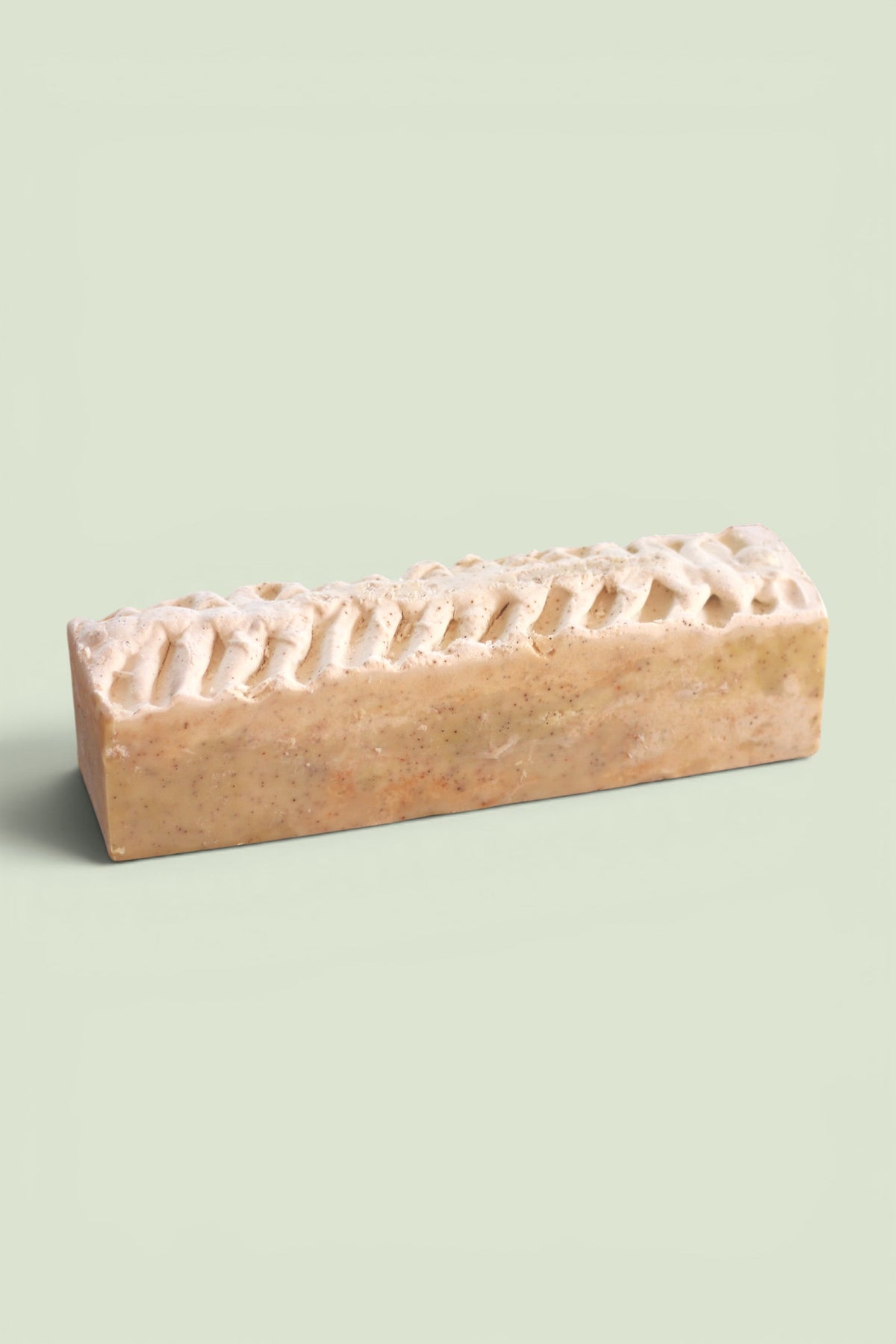 Savon exfoliant bio fabriqué à la main en Drôme Provençale