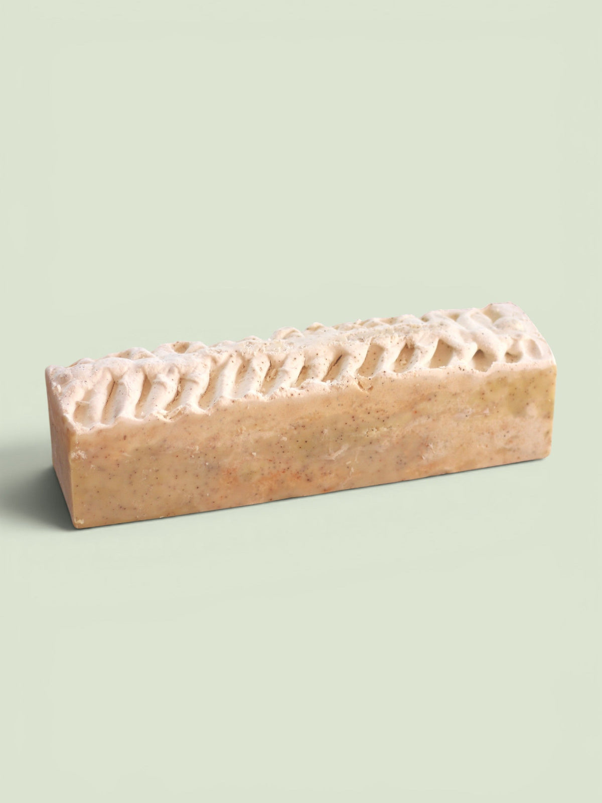 Barre de savon NOSTALGIA de 1,2 kg, saponifiée à froid, pour la vente à la coupe