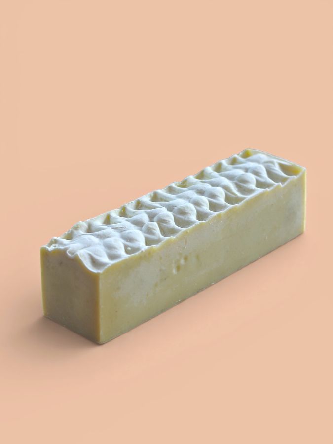 Savon solide bio fabriqué à la main en Drôme Provençale