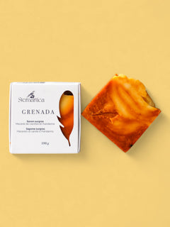 Savon à froid GRENADA, carotte et abricot