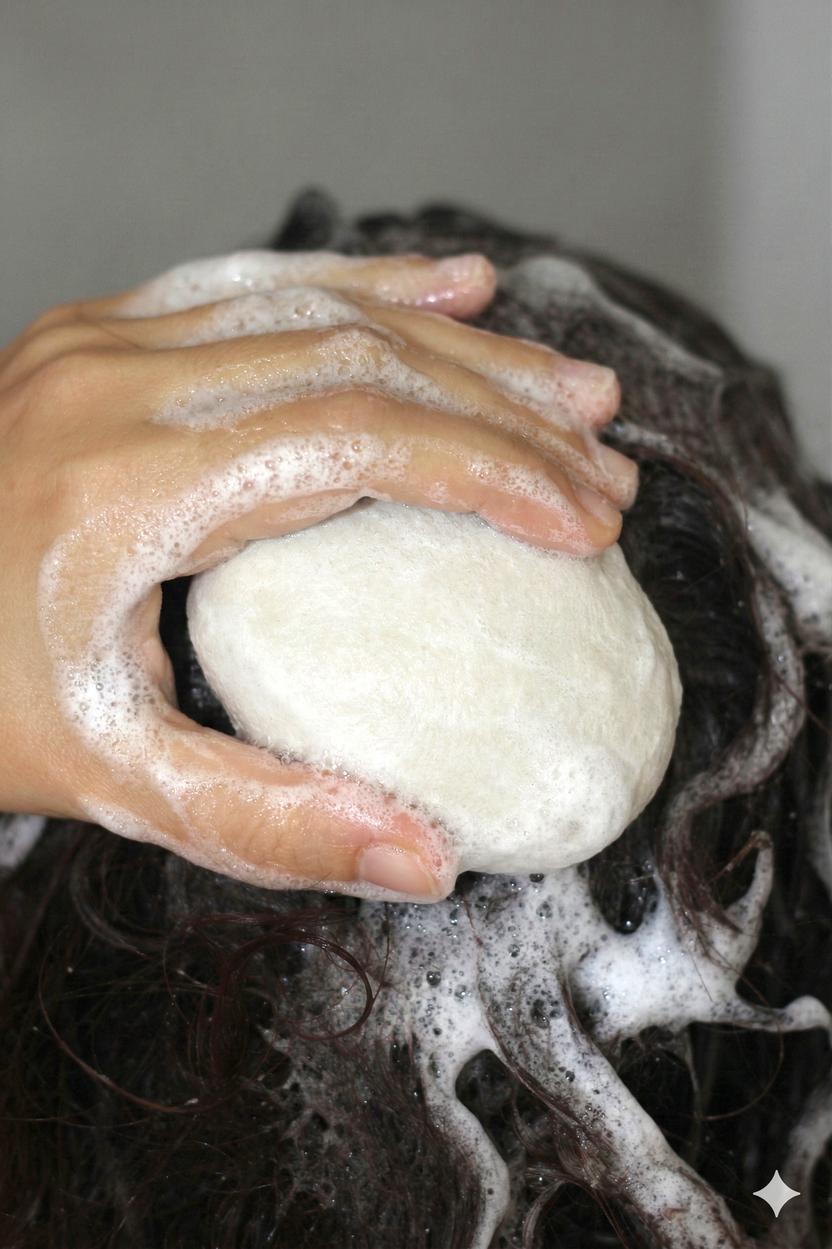 Shampoing solide cheveux secs et bouclés, 85 g, jusqu'à 60 lavages